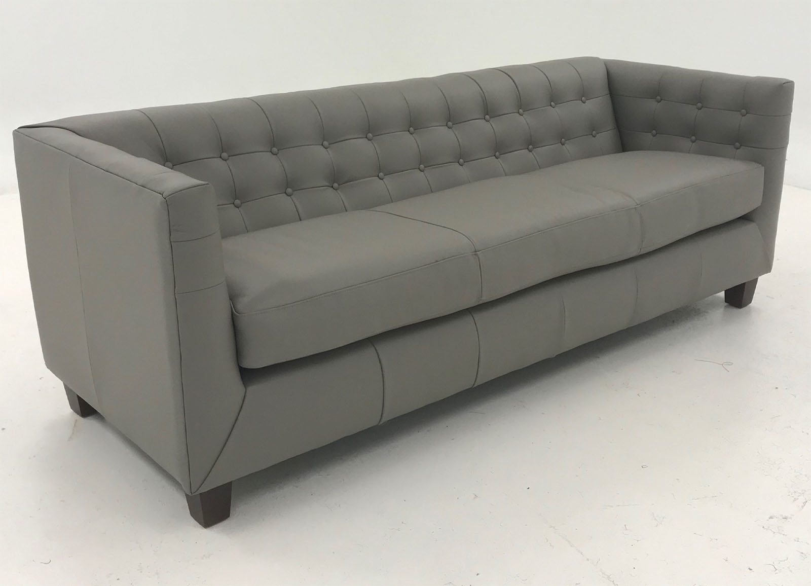 Cambridge Collection Sofa Wood Legs