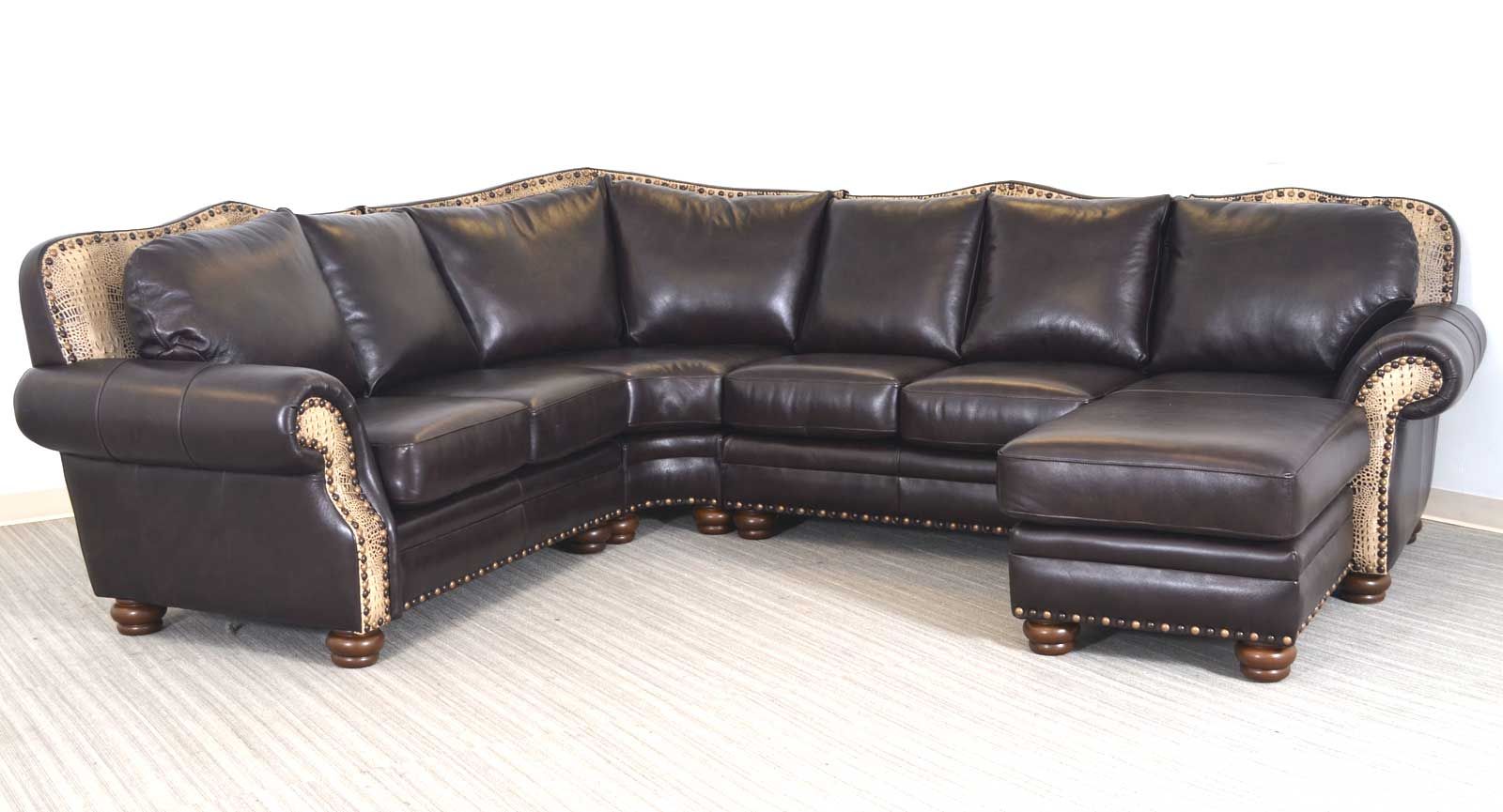 Rustic Elegance Leather Furniture