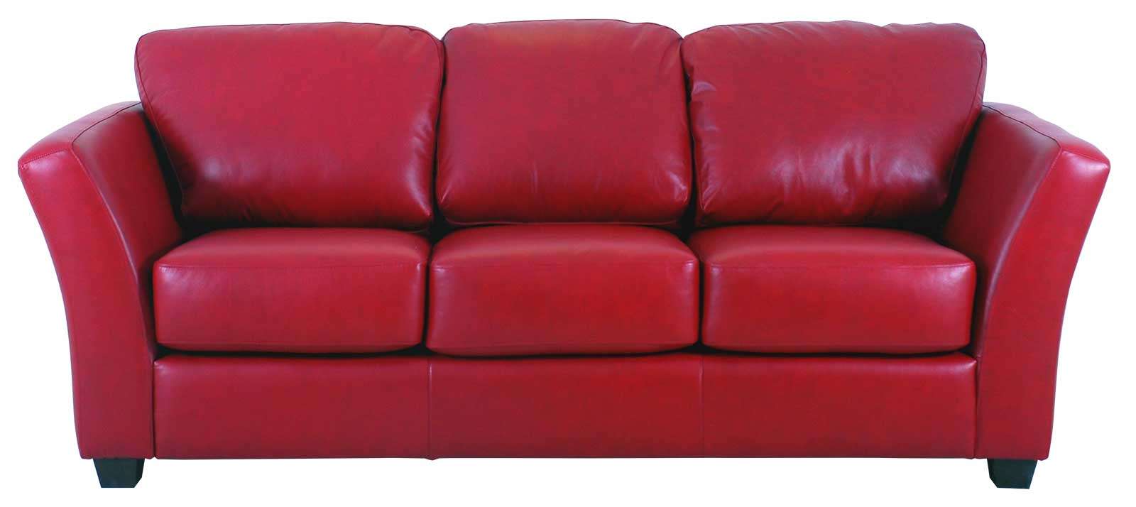 decorating-with-a-red-leather-couch