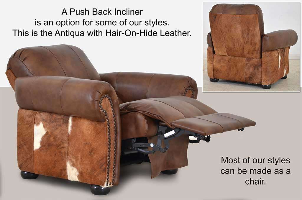 Antiqua Push Back Recliner