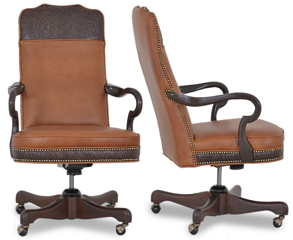 Western Office Chair Texas Home