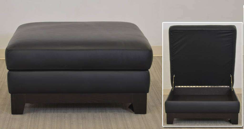 Melissa Storage Ottoman