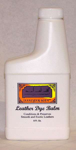 Leather Dye Balm