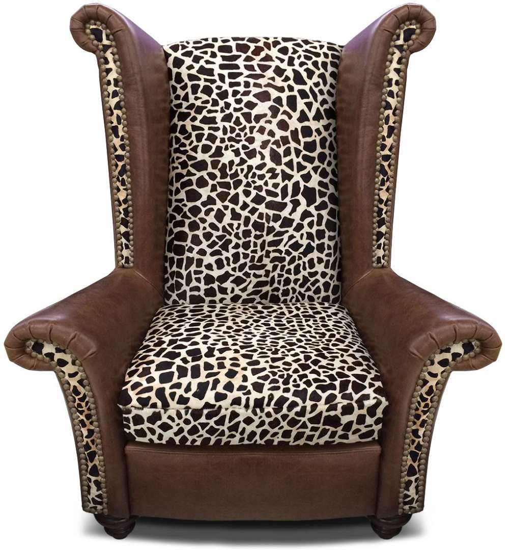 Safari Collection King Chair