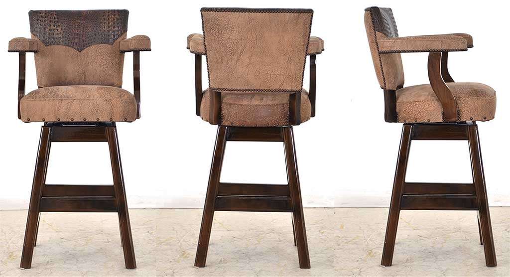 Our Leather Barstools