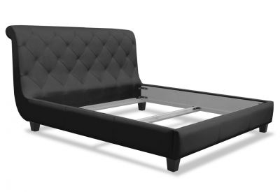 Marseille-Bed-Frame-Black