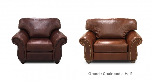 Grande Chair plus Chair and one half