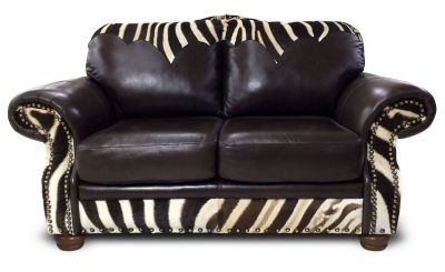 Safari Collection Milano Loveseat Front