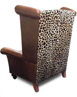 Safari Collection King Chair Back