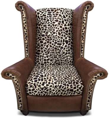 Safari Collection King Chair Front