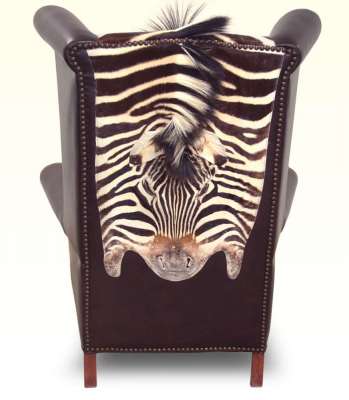 Safari Collection King Chair Back View