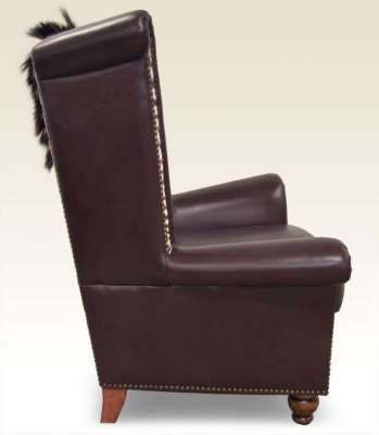 Safari Collection King Chair Side View