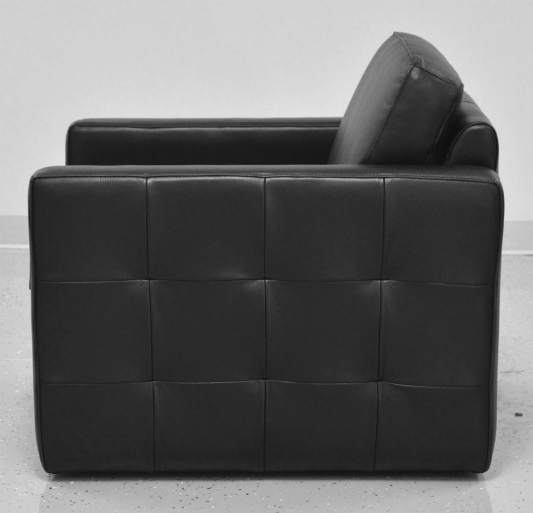 Brno Swivel Chair Black 1