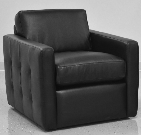 Brno Swivel Chair Black 2