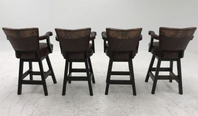 Four Barstools Back